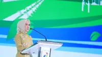 Nicke Widyawati, Direktur Utama Pertamina pada Pertamina Energy Forum (PEF) 2023 (Jakarta, 18/12)
