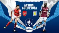 Prediksi Arsenal vs Aston Villa (Liputan6.com/Yoshiro)