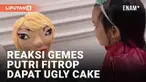 Prank ugly cake tengah jadi tren di kalangan warganet. Artis Fitri Tropica pun ikut mencoba memesan kue penyok itu dengan melibatkan putri pertamanya, Sada Amina Hanara. Tak diduga, Sada malah menyukai pilihan kue berbentuk putri dongeng yang penyok ...