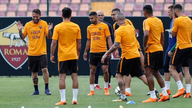 Semangat Pemain AS Roma Jelang Jamu Liverpool di Olimpico