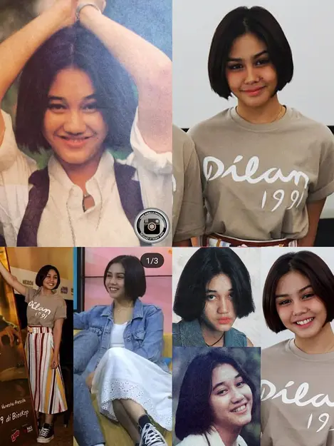 Vanesha Prescilla Dan 5 Artis Yang Disebut Mirip Nike Ardilla News Entertainment Fimela Com