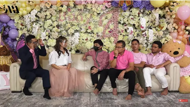7 Momen Pengumuman Nama dan Ungkap Wajah Anak Atta Halilintar dan Aurel Hermansyah