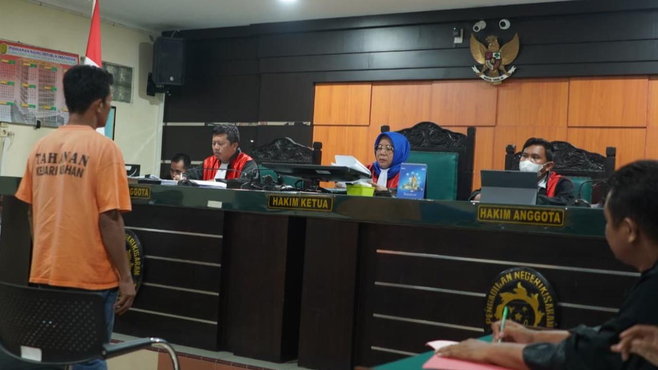 PN Asahan Vonis Terdakwa Perdagangan Ilegal 1,2 Ton Sisik Tenggiling 3 Tahun Bui