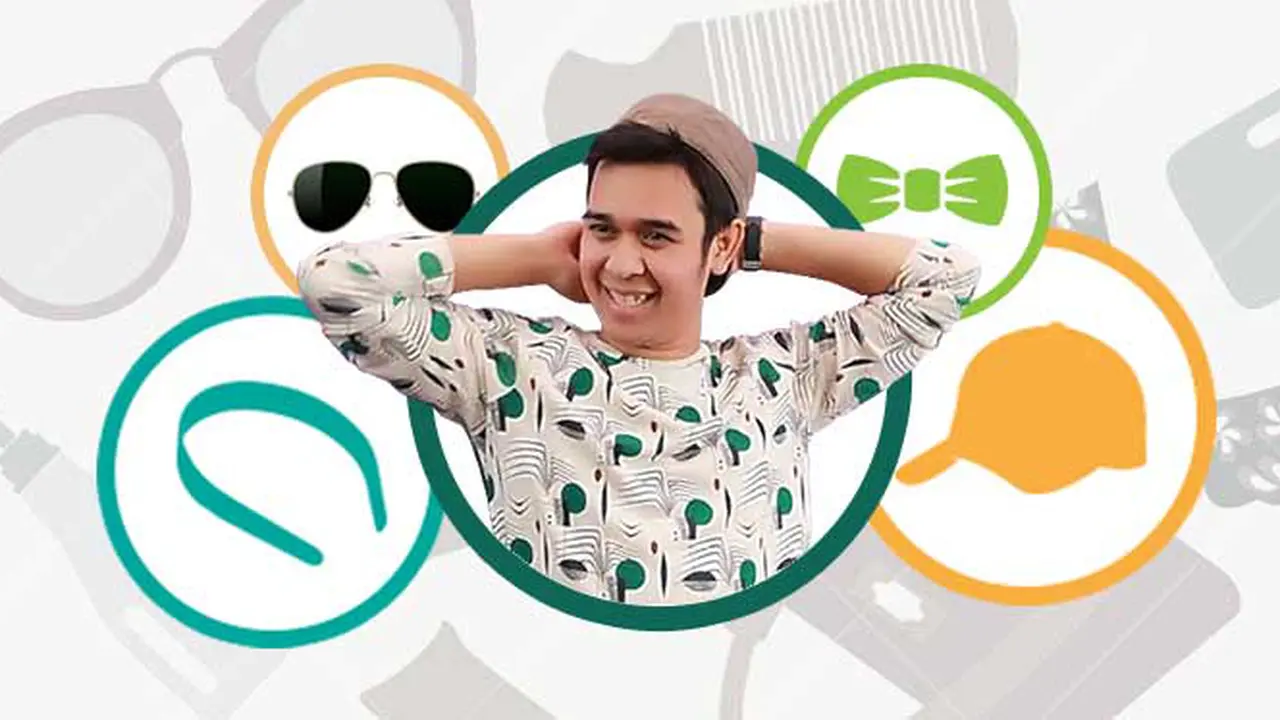4 Aksesoris Ciri Khas Olga Syahputra