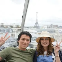 "Dan terima kasih atas dukungan Anda yang luar biasa, selalu menjadi berkat untuk memiliki Anda dalam hidup saya, dan dengan tulus saya mengucapkan semoga Anda bahagia dan damai ”♥ " tutup Luna. (instagram/lunamaya)(instagram/lunamaya)