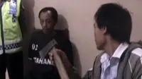 Pencuri Motor Bacok Tukang Ojek di Sumedang