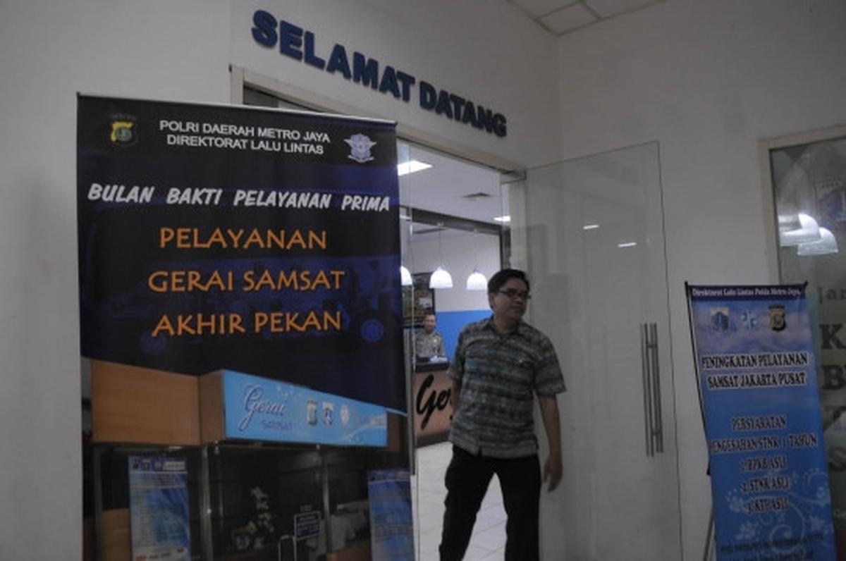 Layanan Gerai Samsat permudah warga perpanjang pajak kendaraan