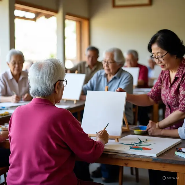 Rekomendasi senior living