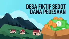Tiga desa di Kabupaten Konawe Provinsi Sulawesi Tenggara jadi sorotan nasional setelah Menteri Keuangan Sri Mulyani menyebut keberadaan desa fiktif berdampak pada dana desa yang tak tepat sasaran.