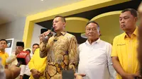 Ijeck, sapaan akrab Ketua DPD Golkar Sumut, Musa Rajekshah, saat penyerahan surat rekomendasi ke Bacakada di Kantor Golkar Sumut, Jalan Sudirman, Kota Medan, Selasa (6/8/2024)