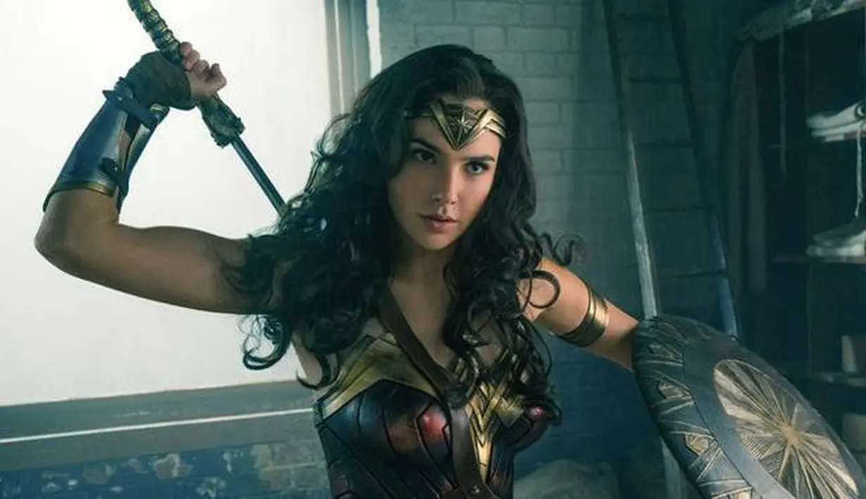 Akhirnya ada superhero wanita yang bisa menarik perhatian masyarakat setelah bertahun-tahun seperti hiatus. (Warner Bros.)