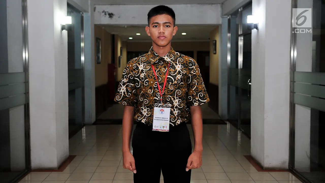 Calon Paskibraka Pilih Lurah Desa Bahagia