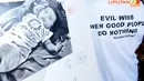 Caroline adalah bayi 4 bulan yang meninggal di Panti Asuhan Samuel   karena diduga ditelantarkan (Liputan6.com/Faisal R Syam)