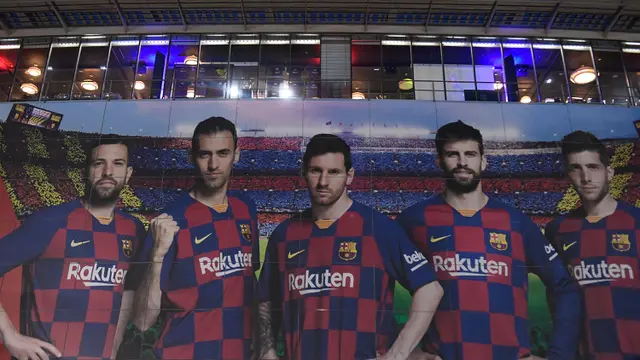 Foto: 5 Penerus Ban Kapten Barcelona usai Kepergian Lionel Messi, Sergio Busquets Pilihan Pertama