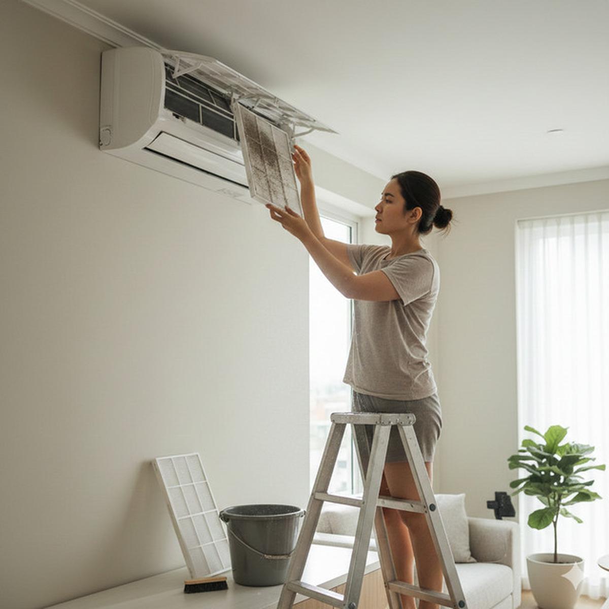 9 Cara Merawat AC Inverter agar Tetap Awet, Hemat Listrik, dan Dingin Maksimal