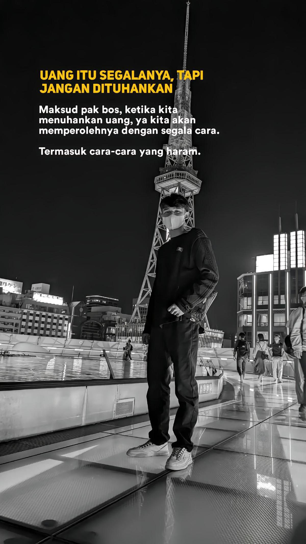 Pekerja Indonesia Dapat Nasihat dari Bosnya di Jepang
