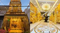 Unik, Rumah Berlapis Emas Ini Dijadikan Tempat Wisata Hanya Bayar Rp 30 Ribu (sumber: Oddity Central)