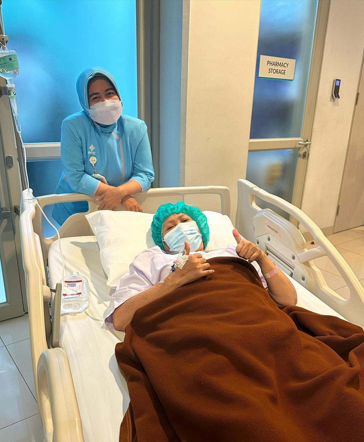 Rara LIDA Bersama Ibunda