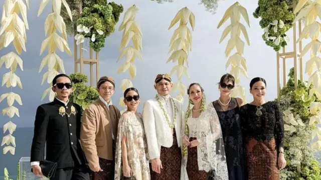 Bunga Citra Lestari dan Tiko Aryawardhana