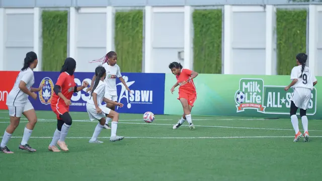 MilkLife Soccer Challenge All Stars