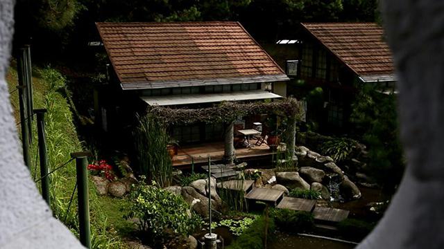 Cantiknya Vila Air Lembang Bergaya Rumah Jepang Lifestyle