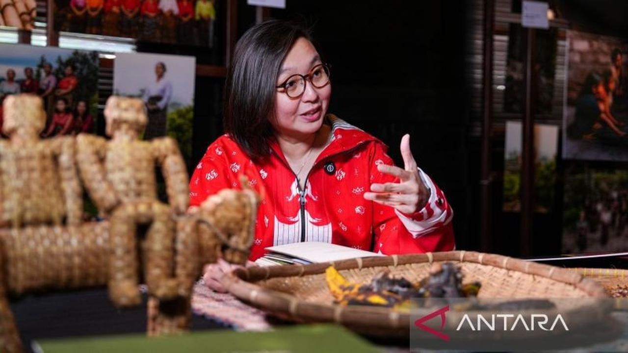 Wamenekraf: Industri Kreatif Kunci Dorong Ekonomi Restoratif, Pulihkan Lingkungan dan Budaya Indonesia