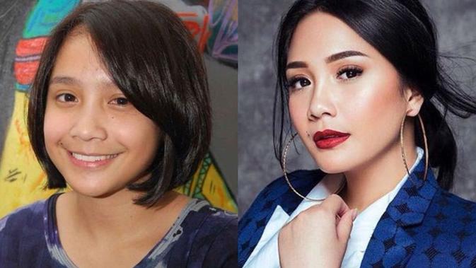  Perubahan  Tampilan Nagita Slavina Dulu  dan  Sekarang  