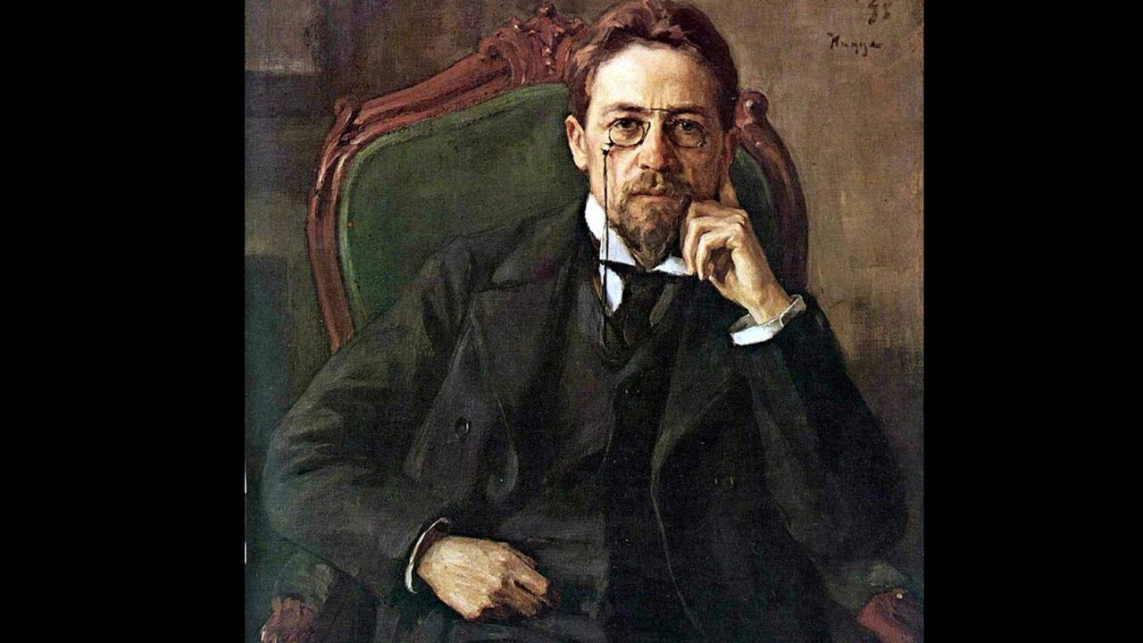 Penulis Rusia, Anton Chekhov.