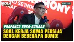 Direktur Persija, Mohamad Prapanca, menjelaskan isu Persija disebut APBD FC di media sosial. Ia menegaskan kerja sama dengan BUMD seperti Bank Jakarta, TransJakarta, PAM Jaya, dan MRT Jakarta merupakan bentuk kolaborasi program.