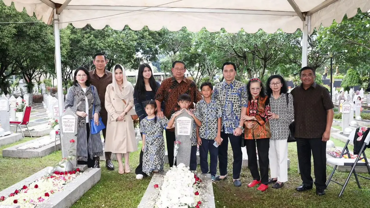 AHY dan Annisa Pohan