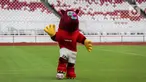Maskot Piala Dunia U-20 2023 Indonesia saat diluncurkan di Stadion Utama Gelora Bung Karno, Jakarta, Kamis (9/2/2022). Federasi Sepak Bola Internasional (FIFA) secara resmi membatalkan pelaksanaan Piala Dunia U-20 2023 di Indonesia. (Liputan6.com/Johan Tallo)