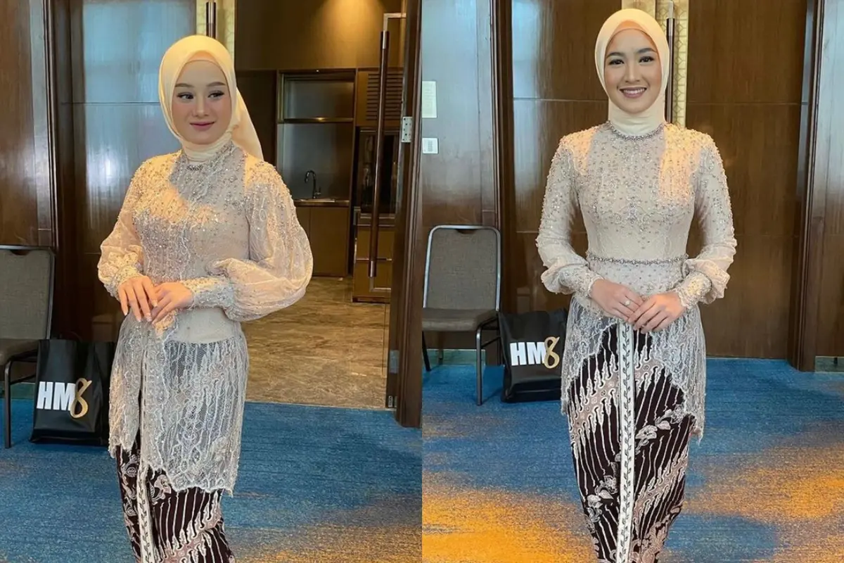7 Inspirasi Model Baju Bridesmaid Hijab ala Artis, dari Cut Syifa hingga Dinda Hauw