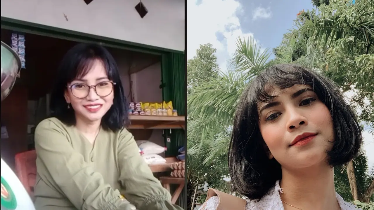 Sosok Mirip Vanessa Angel