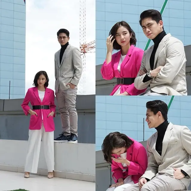 6 Potret Athalla Naufal dengan Anselma Putri, Dipuji Bak Pemain Drama Korea