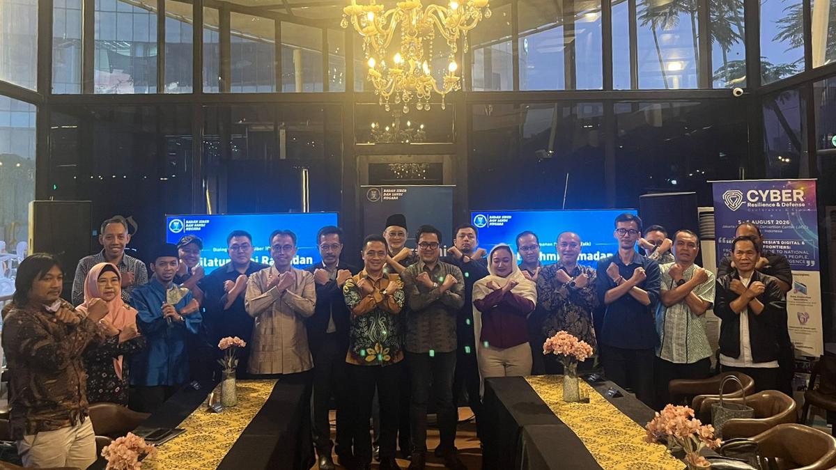 BSSN Tegaskan Keamanan Siber Sebagai Fondasi Kepercayaan Ekosistem Digital Nasional