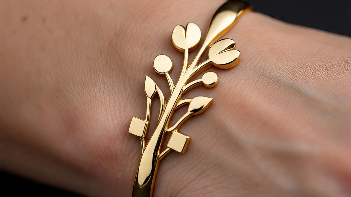 TOP 3: Model Gelang Emas 6 Gram, Tren Long Dress Brokat hingga Gapura 17 Agustus dari Bambu