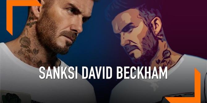 VIDEO: Gara-gara HP, David Beckham Didenda Rp14 Juta