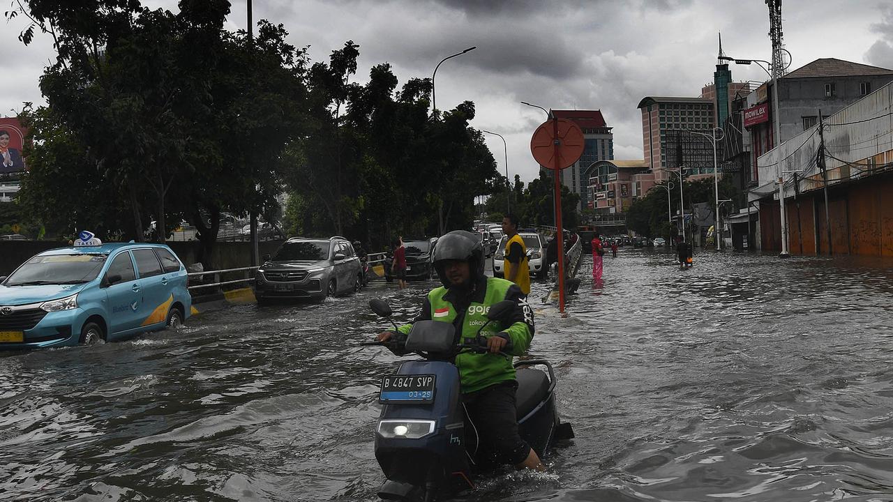 Banjir di Grogol