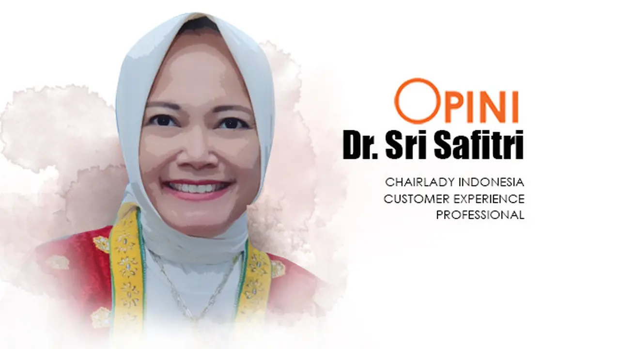 Dr. Sri Safitri, Chairlady Indonesia Customer Experience Professional