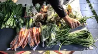 Bazar Ramadhan dan Pasar Murah Diserbu Ratusan Warga Bantargebang Bekasi