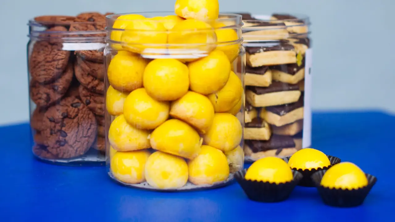 Baru Saja Dirintis, Yuk Larisin Aneka Kue Kering Andalan Taste & Giving Cookie