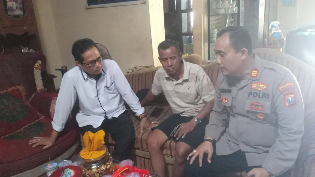 Pelaku pembakaran rumah AS tengah diberi pembinaan oleh polisi. (Istimewa)