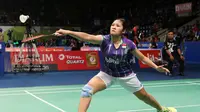 Tunggal putri Indonesia Linda Wenifanetri lolos ke babak utama BCA Indonesia Open Superseries Premier 2015 (Humas PP PBSI)