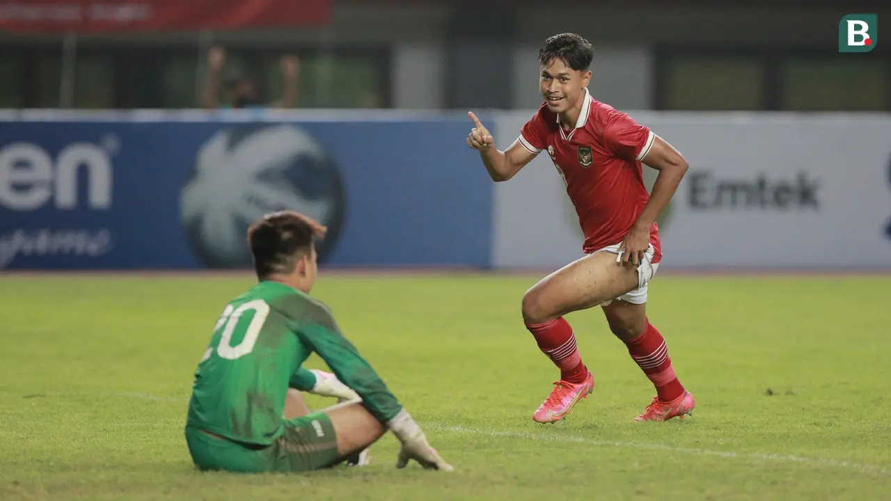 Piala AFF U-19 2022: Indonesia vs Brunei Darussalam