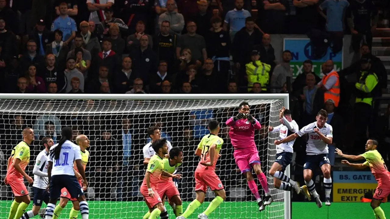 Preston North End Vs Manchester City