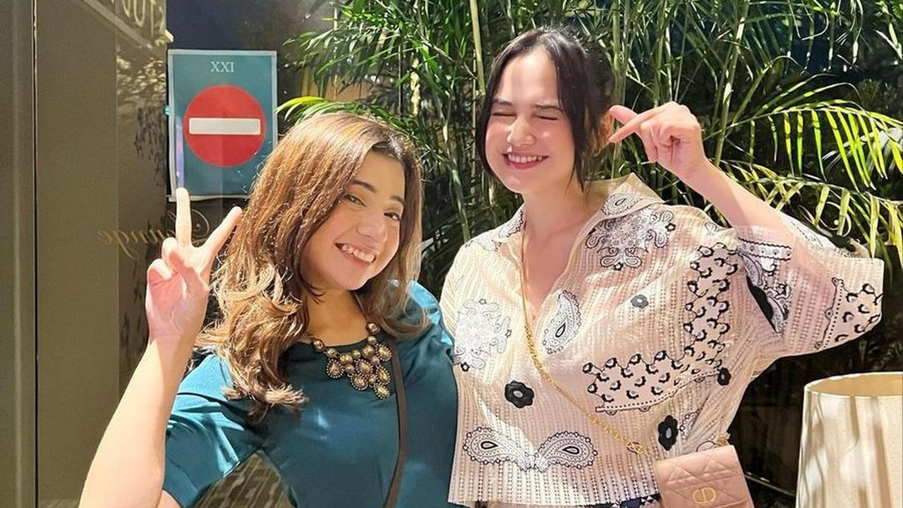 Netizen Turut Bahagia Dengan Kehangatan Syifa Hadju dan Rizkina Nazar