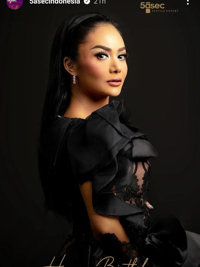 Ultah Krisdayanti ke-49