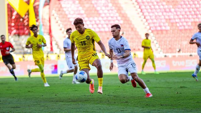 Faris Danish Asrul dan Alex Monis - SEA Games 2025