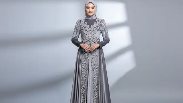 The Belted Opulence – Payet Simetris di Bagian Pinggang