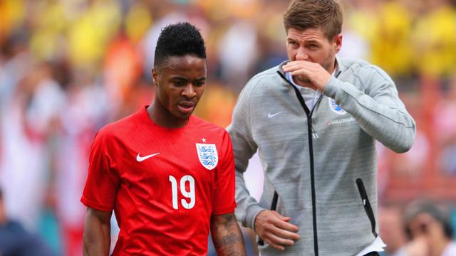 Steven gerrard kritik Raheem Sterling
